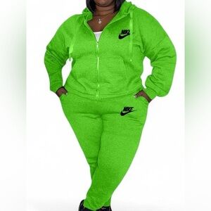 Nike Women’s Tracksuit Set | Hoodie Jacket + Joggers | Sizes S–5XL
